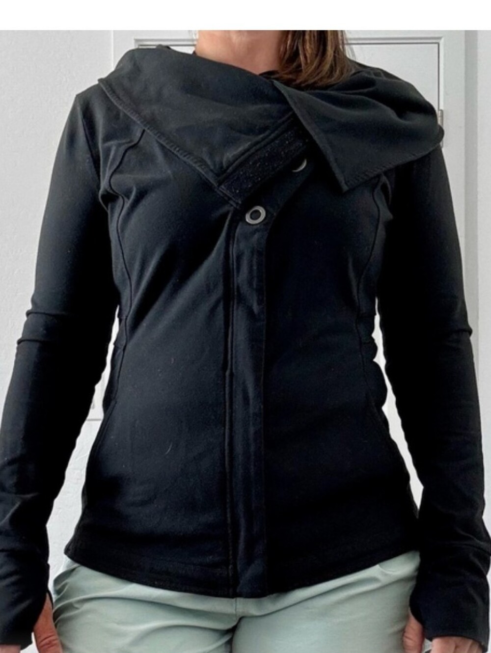 Lucy Active Wear Hatha Zip Front  Yoga Jacket